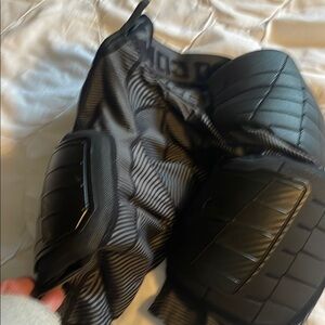 Black Protective Gear Shorts